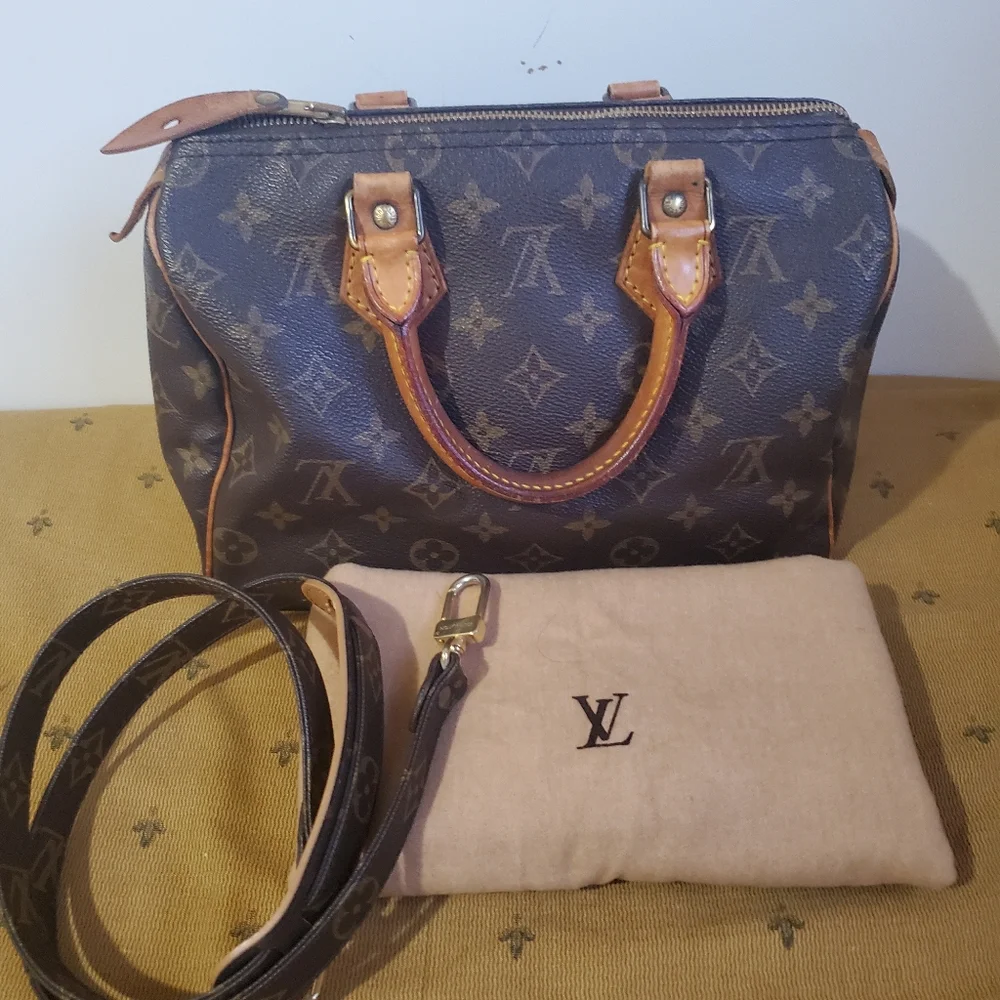 Louis Vuitton Speedy 25 - Picture 2 of 14